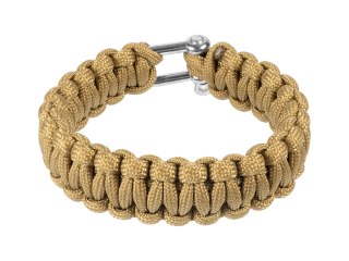 Bransoletka BCB paracord coyote BCB International Ltd