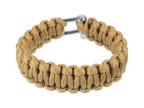 Bransoletka BCB paracord coyote BCB International Ltd
