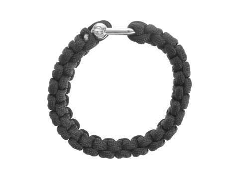 Bransoletka BCB paracord czarna BCB International Ltd