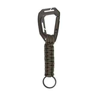 Brelok Mil-Tec z karabińczykiem Molle oliwkowy Mil-Tec