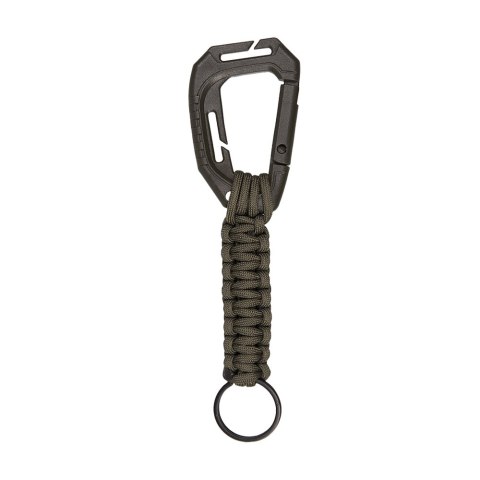 Brelok Mil-Tec z karabińczykiem Molle oliwkowy Mil-Tec