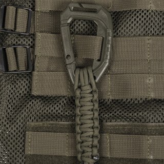 Brelok Mil-Tec z karabińczykiem Molle oliwkowy Mil-Tec