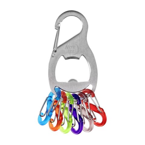 Brelok do kluczy Nite Ize KeyRack+ S-Biner Nite Ize