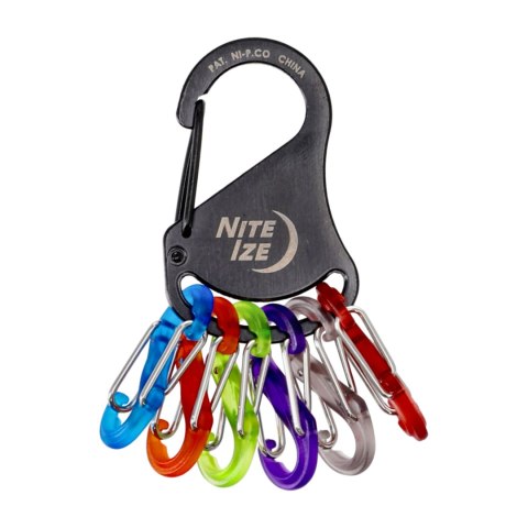 Brelok do kluczy Nite Ize S-Biner KeyRack Nite Ize