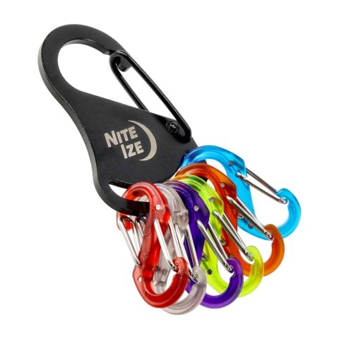 Brelok do kluczy Nite Ize S-Biner KeyRack Nite Ize