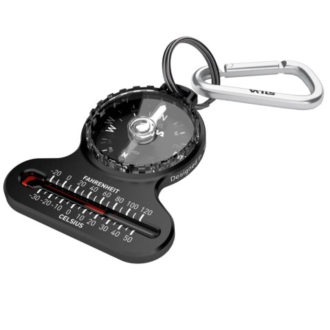 Brelok z kompasem i termometrem Silva Pocket Compass Silva