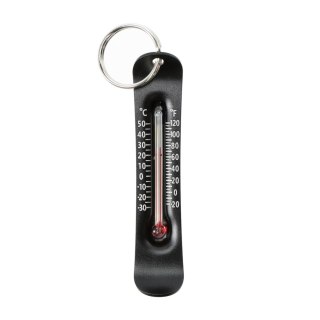 Brelok z termometrem Sun Co. Brrr-Ometer czarny Sun Co.