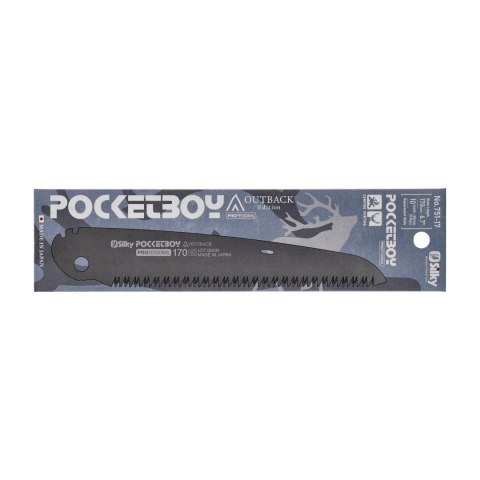 Brzeszczot do piły Silky Pocketboy Outback Edition 170-10 Silky