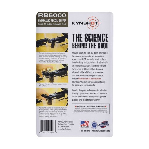 Buffer hydrauliczny Kynshot AR-15 RB5000 Kynshot