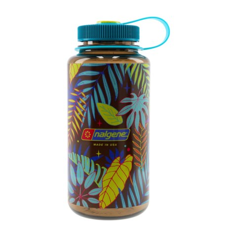 Butelka Nalgene Wide Mouth 1 l - botanical ferns Nalgene