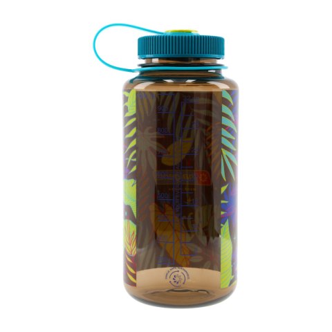 Butelka Nalgene Wide Mouth 1 l - botanical ferns Nalgene