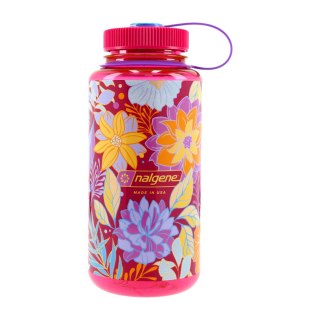 Butelka Nalgene Wide Mouth 1 l - botanical florals Nalgene