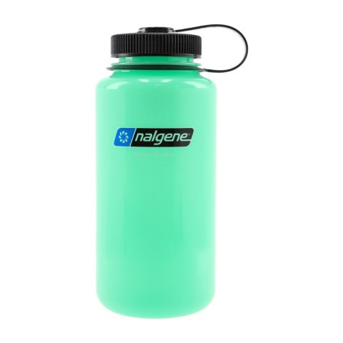 Butelka Nalgene Wide Mouth Glow 1 l - green Nalgene