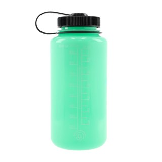 Butelka Nalgene Wide Mouth Glow 1 l - green Nalgene