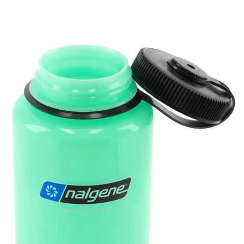 Butelka Nalgene Wide Mouth Glow 1 l - green Nalgene