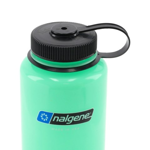 Butelka Nalgene Wide Mouth Glow 1 l - green Nalgene