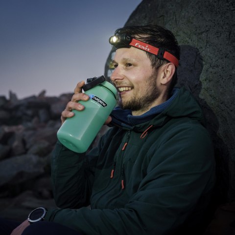 Butelka Nalgene Wide Mouth Glow 1 l - green Nalgene