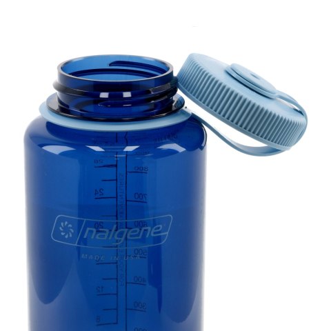 Butelka Nalgene Wide Mouth 1 l - indigo Nalgene