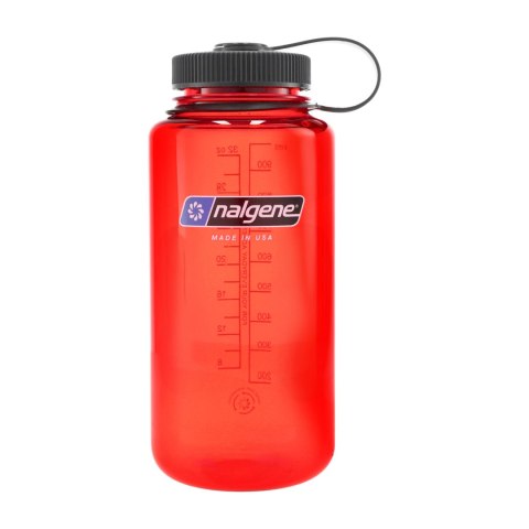 Butelka Nalgene Wide Mouth 1 l - red Nalgene