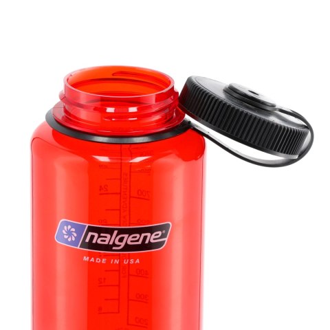 Butelka Nalgene Wide Mouth 1 l - red Nalgene