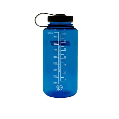 Butelka Nalgene Wide Mouth 1 l - blue Nalgene