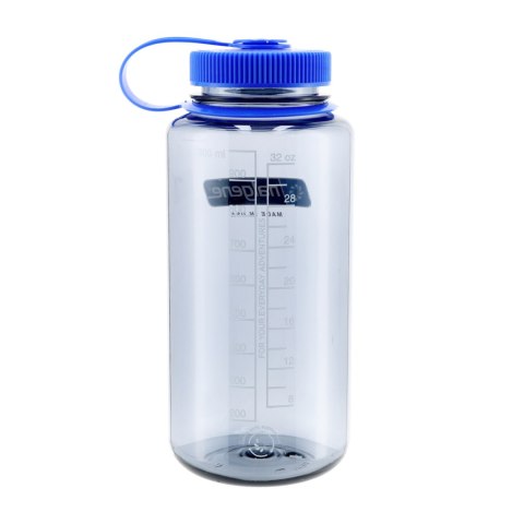 Butelka Nalgene Wide Mouth 1 l - gray Nalgene