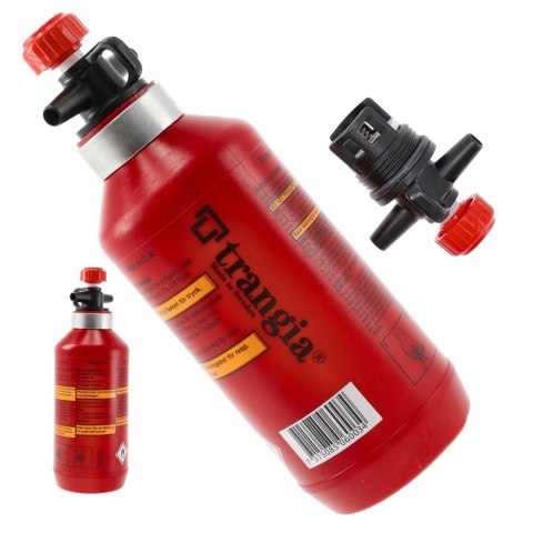 Butelka na paliwo turystyczne Trangia Fuel Bottle 300 ml - red Trangia