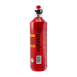 Butelka na paliwo turystyczne Trangia Fuel Bottle 1 L - red Trangia