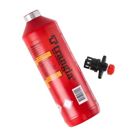 Butelka na paliwo turystyczne Trangia Fuel Bottle 1 L - red Trangia