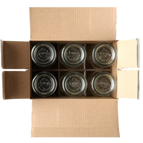 Butelka Weck Saftflasche z pokrywką 1062 ml 6 szt Weck