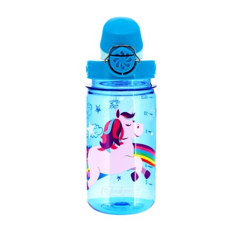 Butelka dziecięca Nalgene On The Fly 350 ml - blue unicorn Nalgene