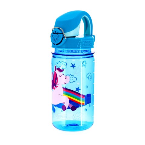 Butelka dziecięca Nalgene On The Fly 350 ml - blue unicorn Nalgene