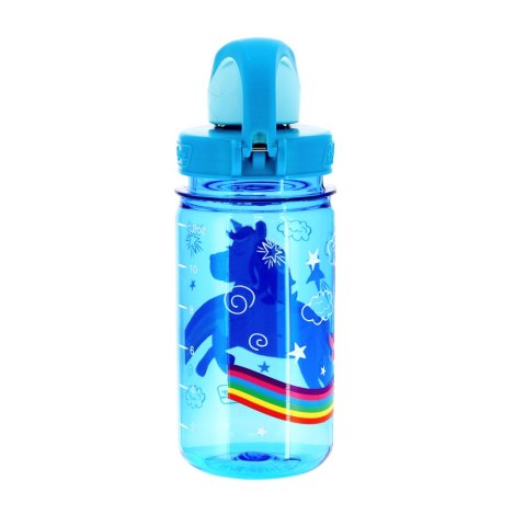 Butelka dziecięca Nalgene On The Fly 350 ml - blue unicorn Nalgene
