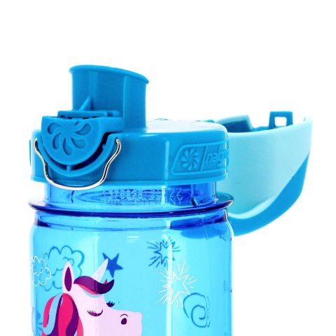 Butelka dziecięca Nalgene On The Fly 350 ml - blue unicorn Nalgene
