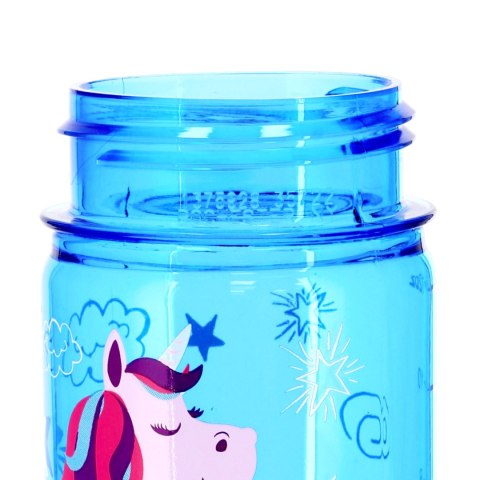 Butelka dziecięca Nalgene On The Fly 350 ml - blue unicorn Nalgene