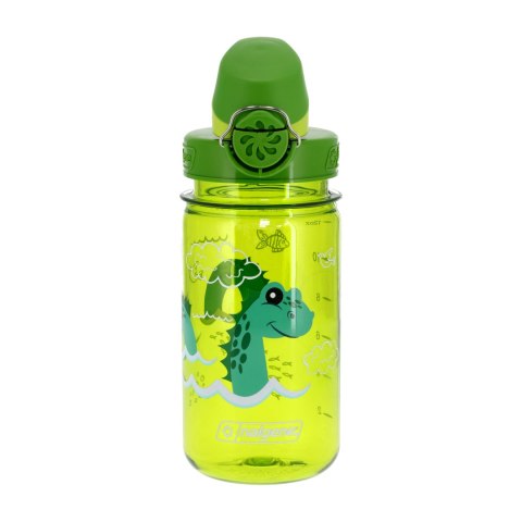 Butelka dziecięca Nalgene On The Fly 350 ml - green nessie Nalgene