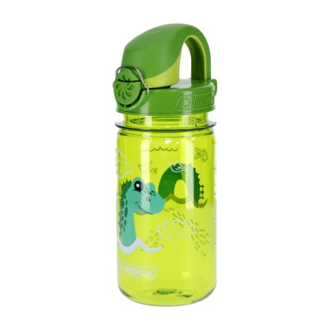 Butelka dziecięca Nalgene On The Fly 350 ml - green nessie Nalgene