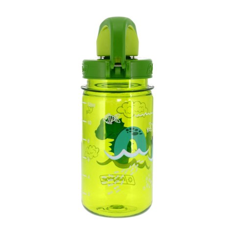 Butelka dziecięca Nalgene On The Fly 350 ml - green nessie Nalgene