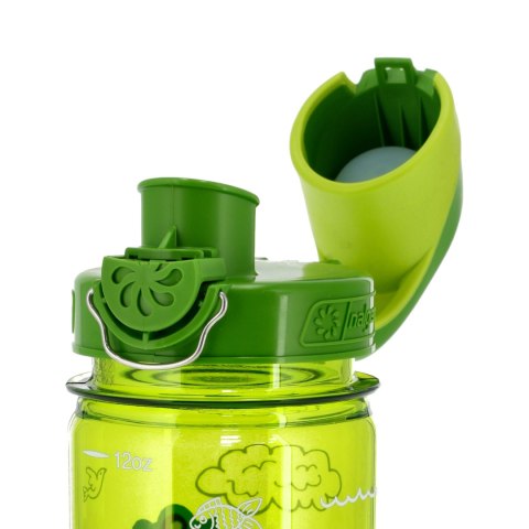 Butelka dziecięca Nalgene On The Fly 350 ml - green nessie Nalgene