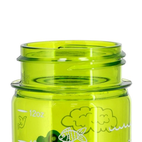 Butelka dziecięca Nalgene On The Fly 350 ml - green nessie Nalgene