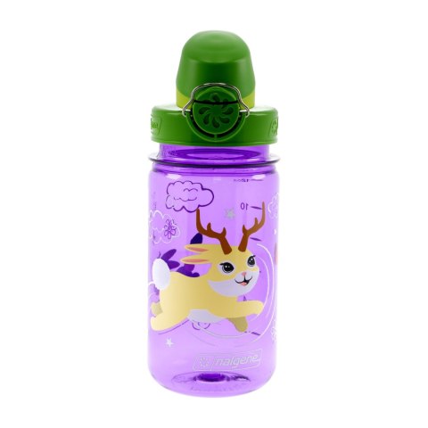 Butelka dziecięca Nalgene On The Fly 350 ml - purple jackalope Nalgene
