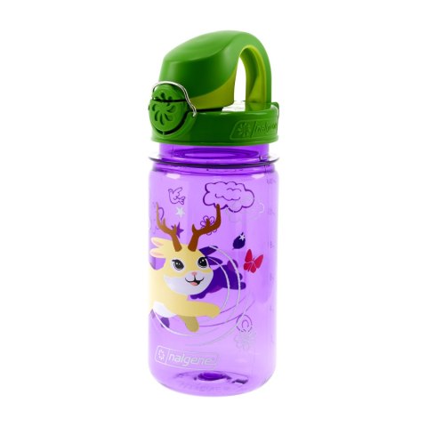 Butelka dziecięca Nalgene On The Fly 350 ml - purple jackalope Nalgene