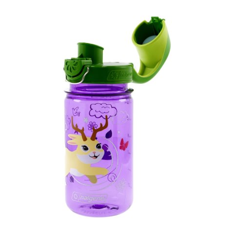 Butelka dziecięca Nalgene On The Fly 350 ml - purple jackalope Nalgene