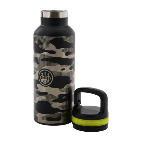 Butelka na wodę Beretta 16oz, 475ml czarna/kamuflaż Beretta