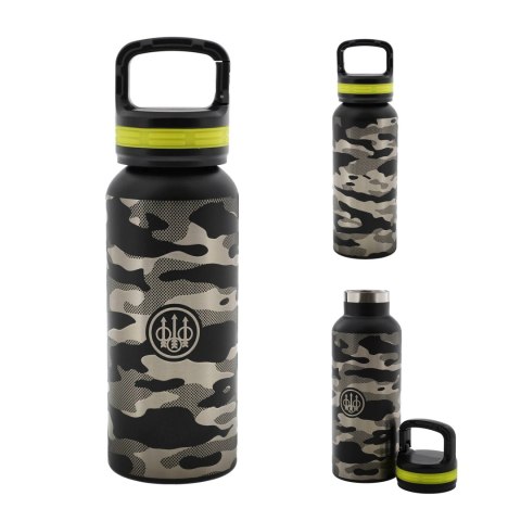 Butelka na wodę Beretta 16oz, 475ml czarna/kamuflaż Beretta