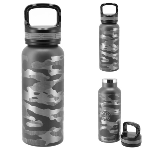Butelka na wodę Beretta 16oz, 475ml szara/kamuflaż Beretta