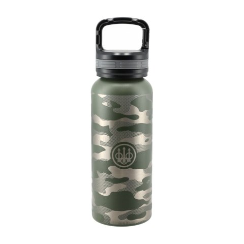 Butelka na wodę Beretta 16oz, 475ml zielona/kamuflaż Beretta