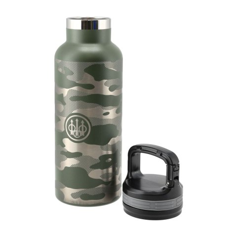 Butelka na wodę Beretta 16oz, 475ml zielona/kamuflaż Beretta