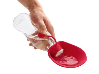 Butelka silikonowa z miską List 550ml Hunter