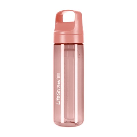 Butelka z filtrem do wody LifeStraw Go 2.0 Cherry Blossom Pink 650 ml LifeStraw